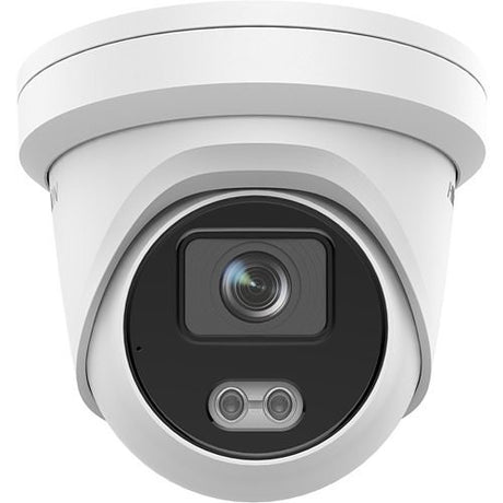 Hikvision Performance Series 4MP ColorVu Fixed Turret Network Camera - 2.8mm Lens