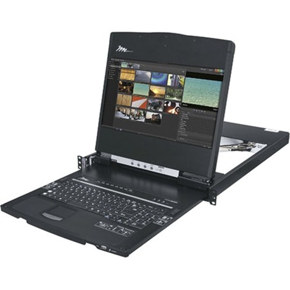 Middle Atlantic High Definition Rackmount Consoles With KVM