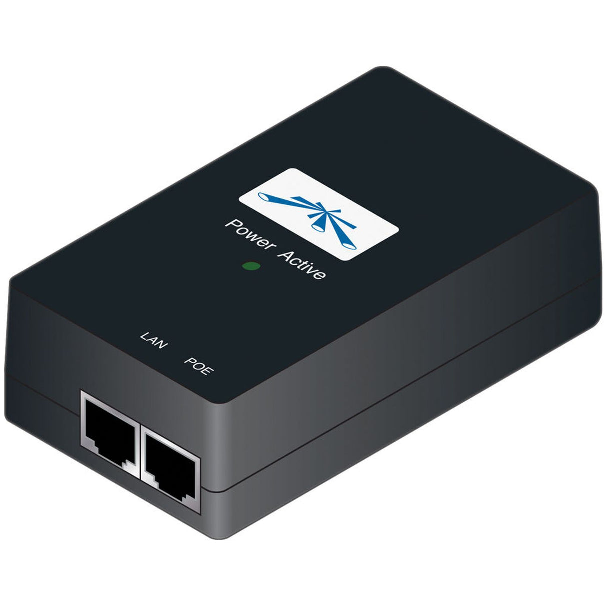 Ubiquiti POE-50-60W Power over Ethernet Injector - 120 V AC, 230 V AC Input - 50 V DC Output - 1 x Ethernet Input Port(s) - 1 x Ethernet Output Port(s) - 60 W