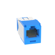 Pan-net Mini-com Utp Rj45 Cat 6a Tg Jack Module Corrosion Resistant, Blue