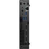 Dell OptiPlex 7000 7020 Desktop Computer - Intel Core i5 14th Gen i5-14500T - 16 GB - 512 GB SSD - Micro PC - Intel Chip - Windows 11 Pro - Intel DDR5 SDRAM - English (US) Keyboard - IEEE 802.11ax - 90 W