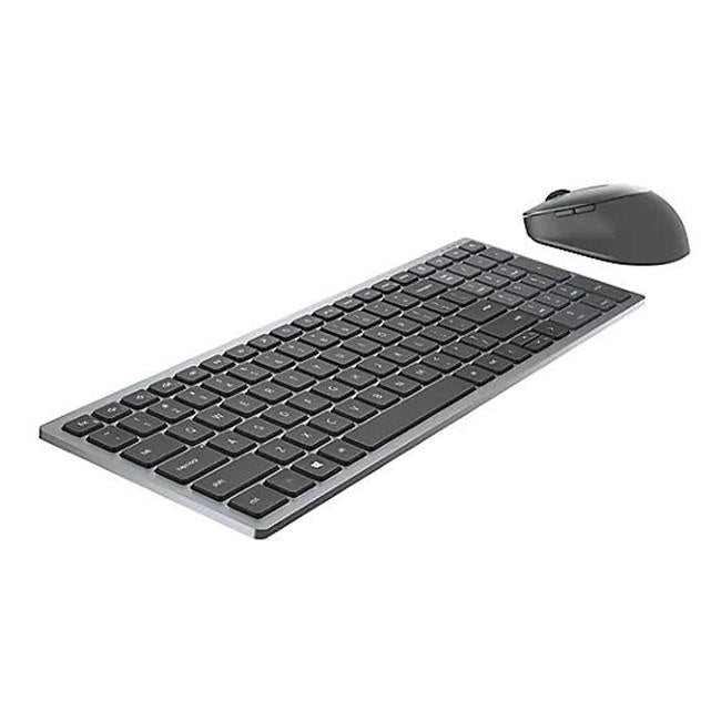 Dell KM7120W Multi-Device Wireless Keyboard and Mouse Combo - Titan Gray