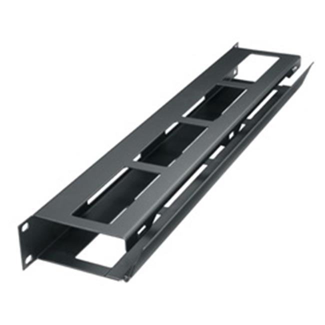 Middle Atlantic Products HHCM-1 Hinged Horizontal Cable Manager