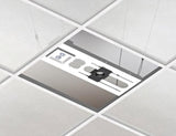 Chief Electrical Above Tile Suspended Ceiling Kit & 3 Fixed Pipe