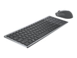 Dell KM7120W Multi-Device Wireless Keyboard and Mouse Combo - Titan Gray