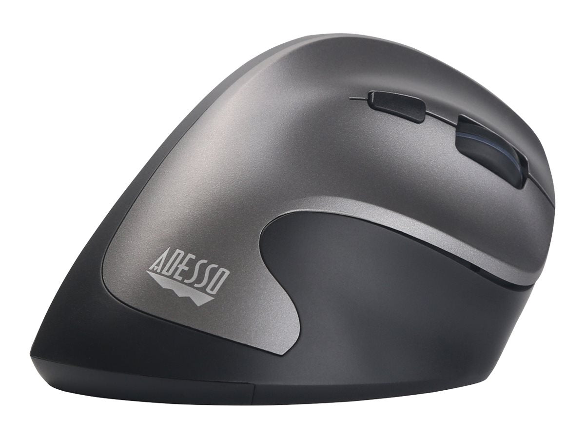 Adesso Antimicrobial Wireless Vertical Ergonomic Mouse iMouseA20