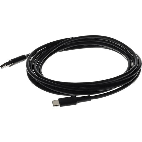 AddOn 2.0m 6.6ft USB-C Male to USB 2.0 A Male Sync and Charge Black Cable USBC2USB2MB