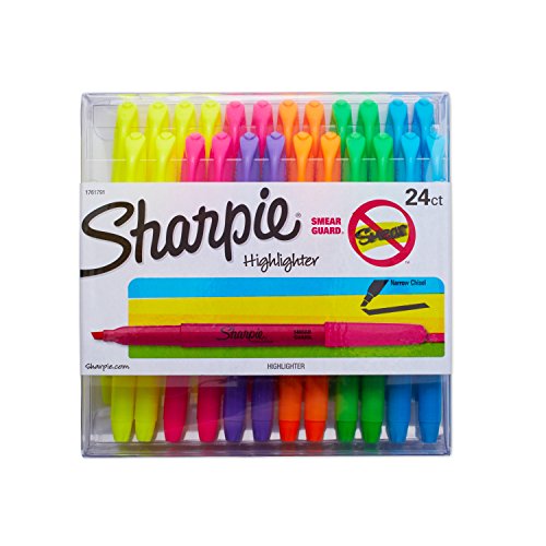 Sharpie Accent Assorted Highlighters - 24 ct.
