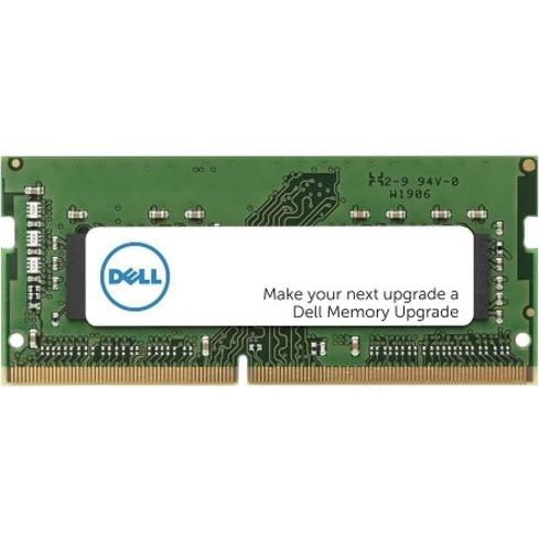 Dell SNPKRVFXC/8G 8GB Memory Module - DDR4 SDRAM - 3200MHz - PC-25600 - 260 Pin - 1Rx16 - SO-DIMM - Non-ECC - 1.2 Volts