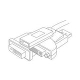 AddOn HP 1MZ01AA#ABA Compatible 45W 3A USB-C Laptop Power Adapter Cable