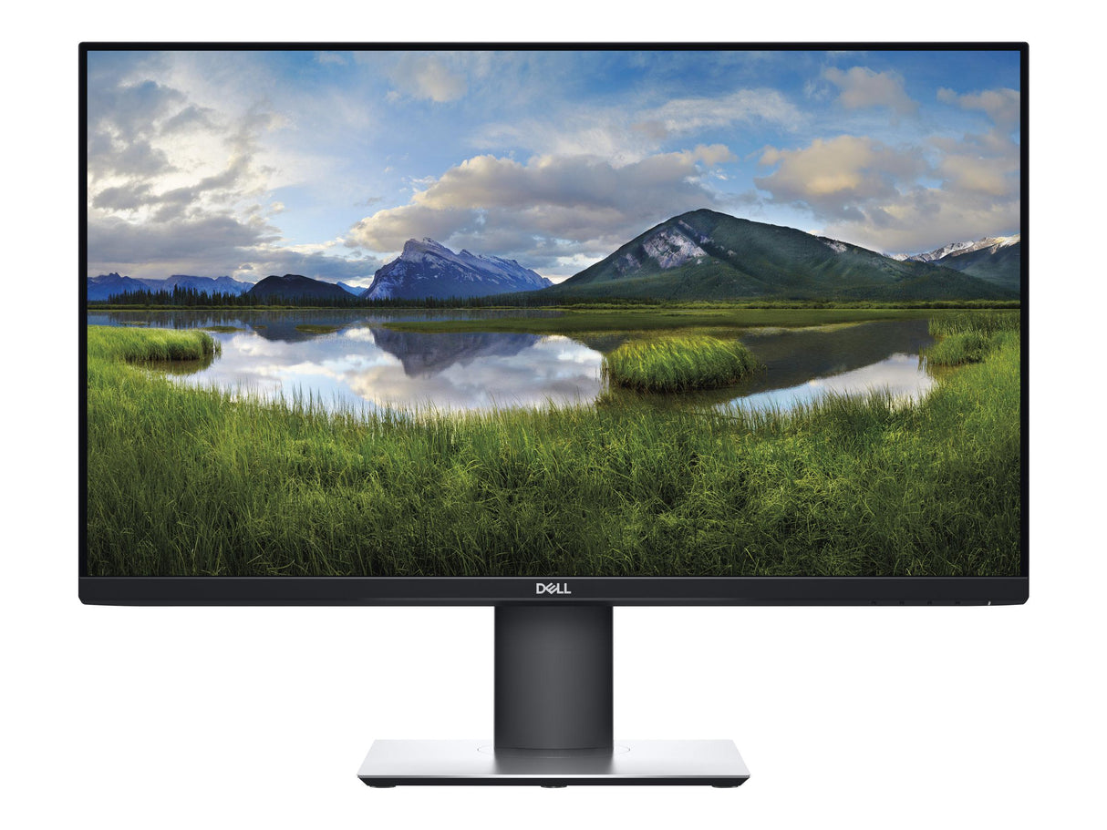 Dell P2719H 27-inch Full HD Monitor - 1920 x 1080 at 60Hz, 5ms (Fast) Gray-to-Gray Response Time, 16.7 Million Colors - Black