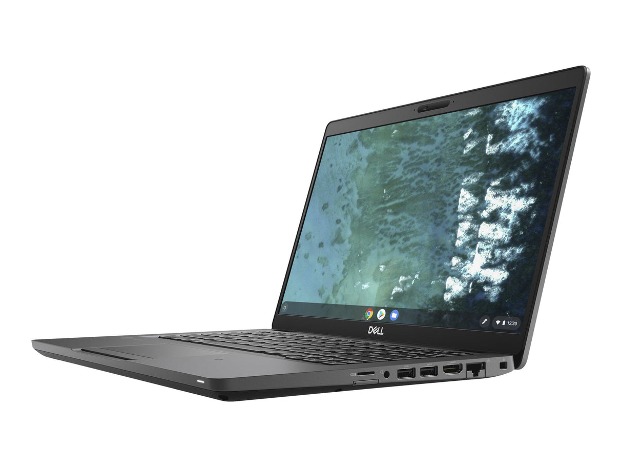 Dell Latitude 5000 5400 14 Chromebook - HD - 1366 x 768 - Intel Core i5 8th Gen i5-8265U Quad-core (4 Core) 1.60 GHz - 8 GB RAM - 128 GB SSD - Carbon Fiber - Intel Chip - Chrome OS - Intel UHD G