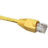 25ft cat6 yellow utp snagless