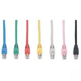 CAT6 550-MHZ SNAGLESS STRANDED ETHERNET PATCH CABLE - UNSHIELDED (UTP), CM PVC (