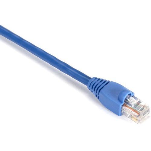 GigaBase 350 CAT5e Patch Cable Snagless Boots Blue 10-ft. 3.0-m