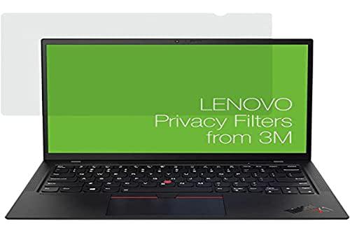 Lenovo 14.0 inch 1610 Privacy Filter for T14 G3/X1 Carbon with COMPLY Attachment from 3M
