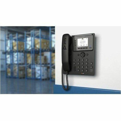 HP Poly bracket for VoIP phone Model 85W89AA
