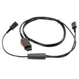 HP Poly Audio Cable - 7 ft Audio Cable for Headset, Amplifier Model 85S07AA