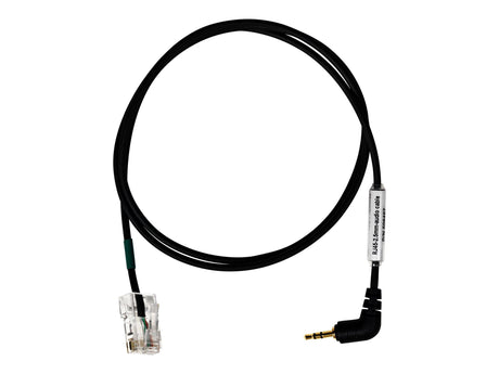 EPOS Dect HS Connect Deskphone w. 2.5 Jack RJ45-2.5mm-Audio Cable 1000713