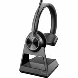 Poly Savi 7310 Monaural DECT 1920-1930 MHz Top - Microsoft Teams Certification - Mono - Wireless - DECT - 590.6 ft - Over-the-head, On-ear - Monaural - Ear-cup - Noise Cancelling Microphone