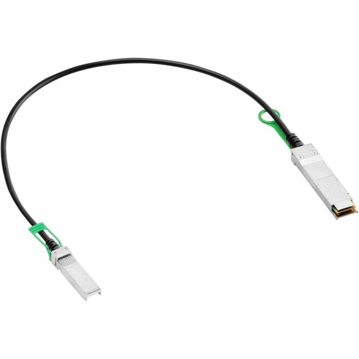 HPE S1J07A Networking 50G QSFP56 to SFP56 0.65m DAC Cable