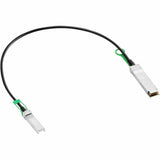 HPE S1J07A Networking 50G QSFP56 to SFP56 0.65m DAC Cable