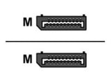 AddOn 15' Male To Male Cable DisplayPort To DisplayPort Cable