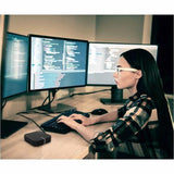 ASUS Chromebox 5a CHROMEBOX5A-S3081UNENT Intel Core i3-1315U 8GB(2x4GB) DDR4 128GB SSD Chrome OS Enterprise Notebook (Black)