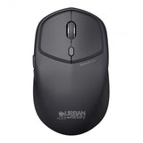 Urban Factory ONLEE Color Mouse - Optical - Wireless - Bluetooth - Black - 1600 dpi - 6 Button(s) - Symmetrical