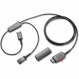 HP Poly Audio Cable - 7 ft Audio Cable for Headset, Amplifier Model 85S07AA