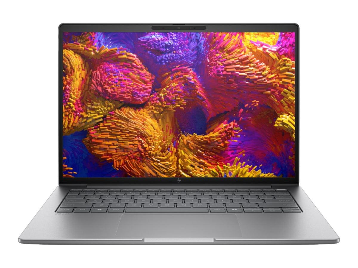 HP ZBook 8 G1ak 14 Copilot+ PC Mobile Workstation - WUXGA - AMD Ryzen AI 7 PRO 350 - 32 GB - 1 TB SSD - English Keyboard - Meteor Silver - AMD Chip - 1920 x 1200 - Windows 11 Pro - AMD Radeon 86