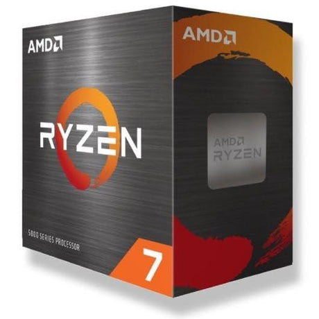 AMD Ryzen 7 5800XT 8-Core Processor - 32 MB L3 Cache - 4 MB L2 Cache - 512 KB L1 Cache - 64-bit Processing - 4.80 GHz Overclocking Speed - 7 nm - Socket AM4 No Graphics - 105 W - 16 Threads