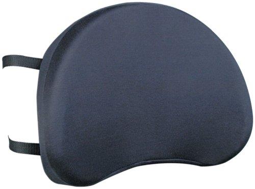 Kantek Deluxe Back Support 15-1/2w x 3d x 11h Black LS400