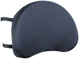 Kantek Deluxe Back Support 15-1/2w x 3d x 11h Black LS400