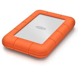 LaCie 2TB Rugged Mini External Hard Drive USB 3.0 Model LAC9000298 Orange