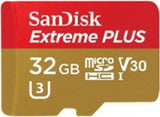 SANDISK 32GB EXTREMPLUS MICROSDHC