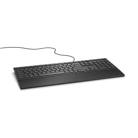 DELL Wired Qwerty Keyboard - Black KB216-BK-US Black Wired Keyboard