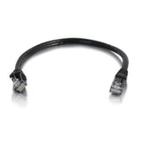 C2G 00739 Cat6a Cable - Snagless Unshielded Ethernet Network Patch Cable, Black (35 Feet, 10.66 Meters)
