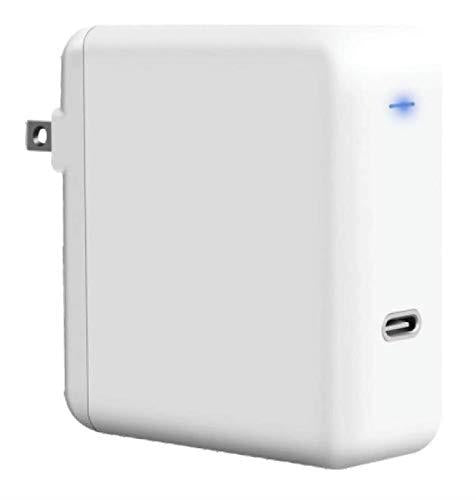 VisionTek USB-C 61W Quick Charge Plug - 120 V AC, 230 V AC Input - 3.6 V DC/3 A, 5 V DC, 6.5 V DC, 9 V DC, 12 V DC, 15 V DC, 20 V DC Output
