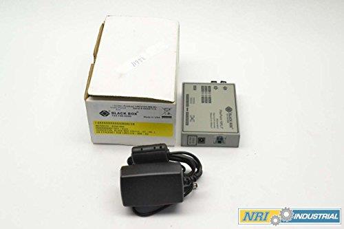 BLACK BOX LMC212A-MM-R3 FLEXPOINT MODULAR MEDIA CONVERTER, 10BAS