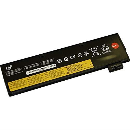 LI-POLYMER BATTERY FOR LENOVO THINKPAD T470 T570 T480 T580 25 SPECS: 10.8V, 6600