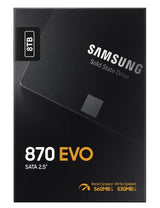 SAMSUNG 870 EVO Series 2.5 8TB SATA III V-NAND Internal Solid State Drive (SSD) MZ-77E8T0B/AM