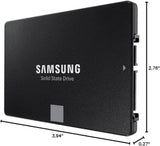 SAMSUNG 870 EVO Series 2.5 8TB SATA III V-NAND Internal Solid State Drive (SSD) MZ-77E8T0B/AM