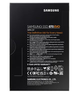 SAMSUNG 870 EVO Series 2.5 8TB SATA III V-NAND Internal Solid State Drive (SSD) MZ-77E8T0B/AM