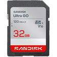 SanDisk Ultra GO SD 32GB Secure Digital High Capacity SDHC Memory Card, Up to 120MB/s UHS-I A1 C10 U1 V10 SDSDUGN-032G-GN6IN