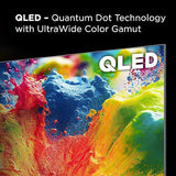 TCL 65-Inch Q6 QLED 4K Smart TV with Google TV (65Q650G-CA, 2023 Model) Dolby Vision, Dolby Atmos, HDR Pro+, Game Accelerator Enhanced Gaming, Voice Remote, Works with Alexa, Streaming UHD Television