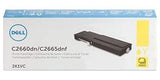 DELL PRINTER ACCESSORIES 2K1VC C266X YELLOW TONER FOR