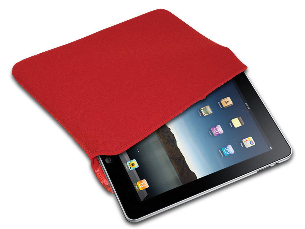 Mobile Edge SUMO-IPADSC7 Sumo Camo iPad Sleeve Red