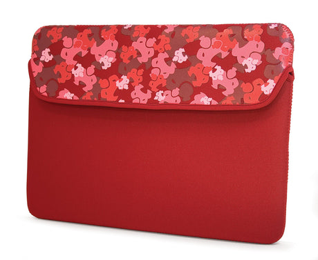 Mobile Edge SUMO-IPADSC7 Sumo Camo iPad Sleeve Red