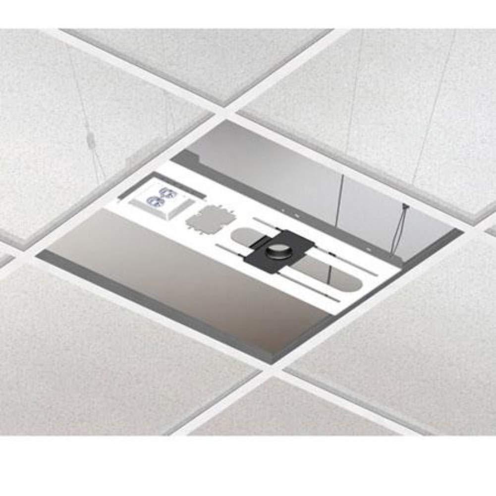 Chief Electrical Above Tile Suspended Ceiling Kit & 3 Fixed Pipe